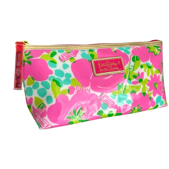 Lilly Pulitzer Cosmetic Bag Make Up Case - Picture 3 of 11